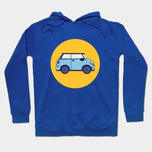 Blue Mini Hoodie